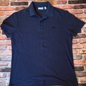 Lacoste Men’s Polo Slim Fit US Size XL Navy